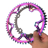 Bike 130BCD Hollow Variable Speed Chainring 39T50T Compatible with Various Bikes