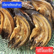 ปลาช่อนย่างรมควัน ริมเขื่อน น้ำจืด หอมๆ (1กิโลกรัม) 8-10ตัว/กก