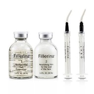 Fillerina Dermo-Cosmetic Replenishing Gel For At-Home Use - Grade 5 Plus Size: 2x30ml+2pcs
