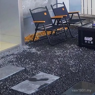 Garden Dead Landscaping Floor-laying Stone Mountain Water Gravel Dark Gray Stone Decoration Courtyar