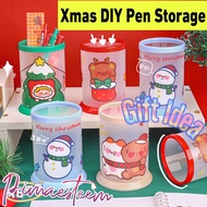 9 Design / Christmas Exchange DIY Pen Holder Storage Box