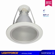 Lightforce Downlight F40H 4" E27