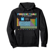 Periodic Table of the Elements - Periodic Table of Elements Pullover Hoodie
