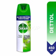 Dettol Morning Dew Anti-Bacterial All In One Disinfectant Spray, 450ml