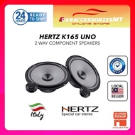 💥💥Hertz K165 6.5" 165mm 300W UNO 2 Way Components Kit Car Audio Woofer