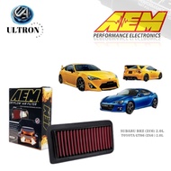 [Ready Stock, 100% Original] AEM Intakes USA Toyota FT86/GT86 / Subaru BRZ 2.0L 2012-16