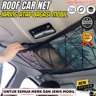 Portable Cargo Net Bag Car Roof Luggage Net Universal Additional Roof Storage
