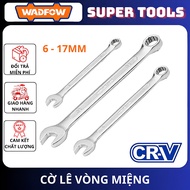 WADFOW TOOLS Socket wrench 6mm - 17mm