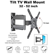 Upgraded P4 500mm Full Motion 32 to 52 Inch Tilt Cantilever TV Wall Frame Bracket Holder Mount P4 P4