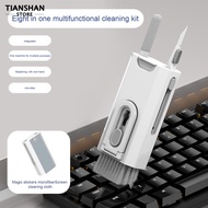 Tianshan Laptop Cleaner Kit Multitool Cleaner Kit Multifunctional Screen Cleaner Kit for Smartphone Tablet and Camera Complete Cleaning Tool Set for Electronics