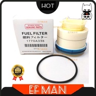 MITSUBISHI TRITON 4X4 DIESEL FUEL FILTER 1770A338 1770A337 MINYAK CLEANER 2.5 2.4 MIVEC