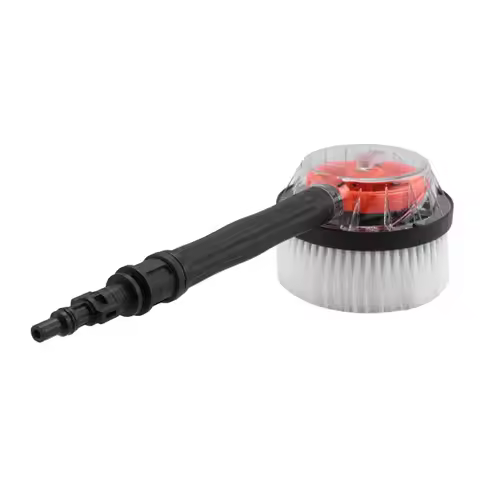 N62R-Rotary Round Brush For Karcher K2/K3/K4/K5/K6/K7,High Pressure Washer Car Washing,Water Cleanin