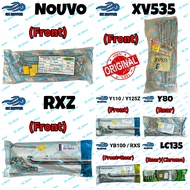 Yamaha NOUVO RXZ Y110 Y125 Y80 YB100 RXS 115 LC135 LC Front Rear Wheel Rim Spoke Jejari Lidi Hub Dep