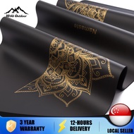 WTHB PU folding mat yoga mat lunch break sleeping mat floor mattress lazy foldable nap mat thickened