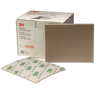 3M MICRO FINE SPONGE 5MM #02600 114MMX139MM (41/2"X51/2") 1PC