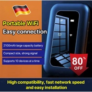 Pocket WiFi for Travel 4G LTE WiFi Portable WIFI Hotspot Travel Mobile Router Mifi