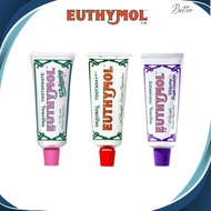 EUTHYMOL Toothpaste 106g  3Types, Mint Ball (20pcs), Floss 50m, Mouthwash(90ml/500ml)