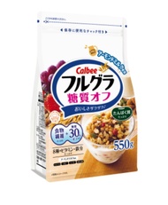 [Import from Japan] Calbee Japan 100% Original Frugra (Calbee original fruits & granola) 700g