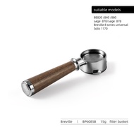 MHW-3BOMBER Coffee Bottomless Portafilter for 54mm Espresso Machine Breville