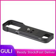 guli Fabater Plate  Aluminum Alloy QR Clamp Camera Mounts Clamps with Dovetail Groove 3/8in & 1/4in 