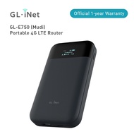 GL.iNet GL-E750 (MUDI)LTE OpenWrt VPN Router 128GBMicroSD EMEA (ติดตั้งโมดูล EP06-E) แบตเตอรี่ 7000mAh OpenVPN WireGuard Tor