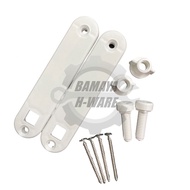 PVC Cistern Bracket for high level or low level cistern. Cistern Bracket