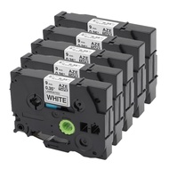 Brother TZE-221 TZE221 Laminated Tape 9mm for Brother P-touch Label Maker PT-H107B PT-H110 PT-D200 P