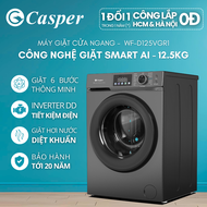 [LẮP 0Đ HCM/HN] Máy giặt cửa ngang ProWash 12.5KG WF-D125VGR1 - Chính hãng - Bảo hành 2 năm