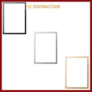 DOONACI308 Magnetic Picture Frames, A3 A4 8.5x11inch Poster Certificate Artwork Magnetic Photo Frame