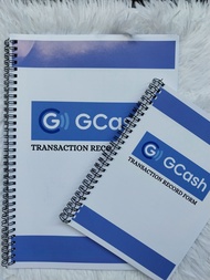 GCASH Transaction Booklet for A4 and A5 Record Booklet