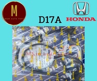 ยางฝาวาล์ว HONDA D17A CIVIC DIMENSION 1700CC 16V C/V 2000 VTEC sukaya skl