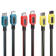 Pacroban 6 Feet 3 Pack HDMI Cables | 8K 60Hz, 4K 120Hz, Dynamic HDR, 48Gbps, Ultra High Speed, Gold-