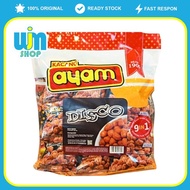 Disco Chicken Nuts 9 In 1 @25gr Ole, a Typical Makassar Souvenir