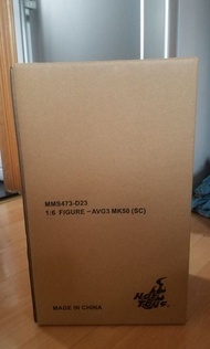 HOT TOYS IRONMAN AVG3 MK50(SC) 1:6 FIGURE 全新啡盒都未開