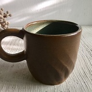 薄荷巧克力咖啡杯_陶器馬克杯