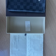 Louis Vuitton LV wallet Original Clutch dompet 2nd hand