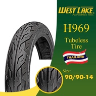 WESTLAKE TYRE / TAYAR SCOOTER H969 TUBELESS 90/90-14  / H503 TUBELESS 80/90-14 / 70/90-14 THAILAND