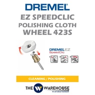 Dremel EZ SpeedClic Polishing Cloth Wheel 423S