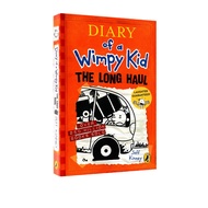 Little Boy Diary#9 Diary of a Wimpy Kid The Long Haul Little Ghost Diary English Original Novel Chil
