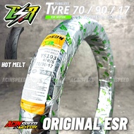 TERBARU 2025 ESR TAYAR/ ESR TIRE/ ESR MOTOR TYRE 70/90x17/ 60/80x17 ESR TAYAR 17 inch