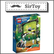 LEGO City 60341 The Knockdown Stunt Challenge (117 Pieces)