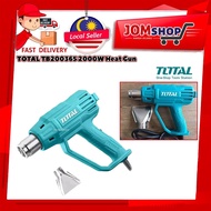 Total Heat Gun Blower 2000W TB200365  Hot Air Gun Blower Hot Gun Blower Blow Gun Heat Air Gun Dryer 