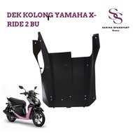 Yamaha X-Ride 2 undercarriage deck cover under the X-Ride footrest under the Yamaha X Ride 2 bu unde