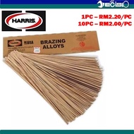 HARRIS Copper Brazing Alloy Rod / Welding Rod 0% Silver Phos Copper Rod for Brazing Soldering Weldin