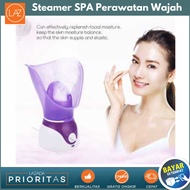 BISA COD Air Humidifier Facial Steamer SPA Perawatan Wajah / Face Steamer / Facial Steam Sauna / Ala