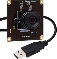SVPRO Global Shutter USB Camera Module 90fps High Speed Webcam Board 1920x1200 2MP AR0234 UVC Webcam