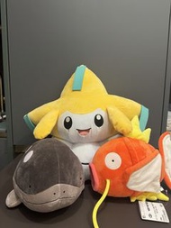 Pokemon 公仔 基拉祈 土王 鯉魚王 全日版 最新 Namco taito
