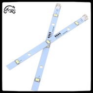 [8C11] 2Pcs Freezer Light Bar LED Strip for RONGSHENG/ HISENSE Refrigerator LED Light [8C]