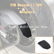 2020, 2021 and 2022, SYM Maxsym tl 500 tl 508 TL500 TL508 rear fender motorcycle refitted accessorie