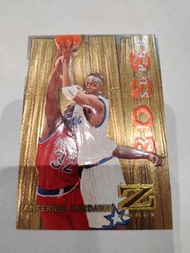 Anfernee Hardaway Z-Force card